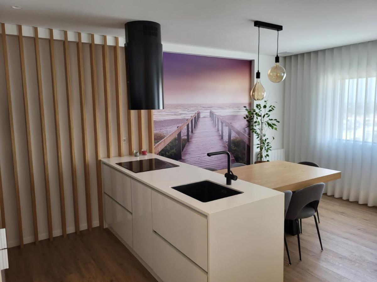 Apartamento Cinema Para Ferias Em Esposende Kültér fotó